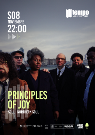 PRINCIPLES OF JOY - Tempo Club - Madrid