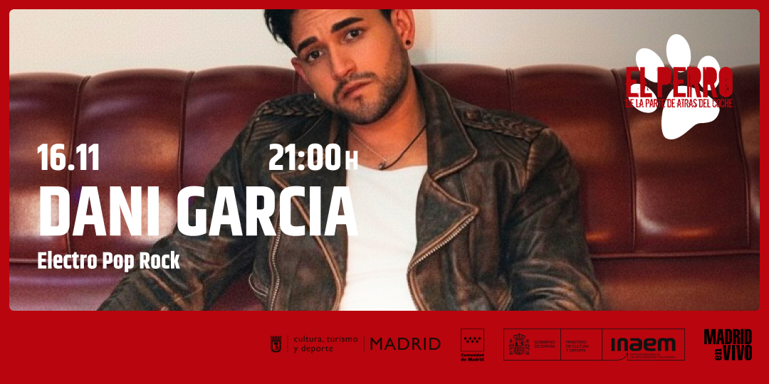 DANI GARCÍA en El Perro Madrid - Mutick