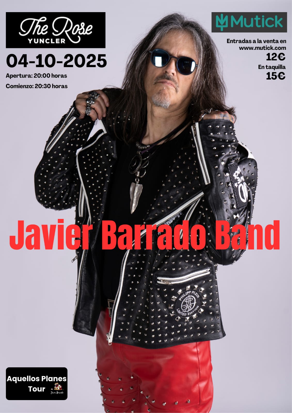 Javier Barrado Band en The Rose Yuncler - Toledo - Mutick