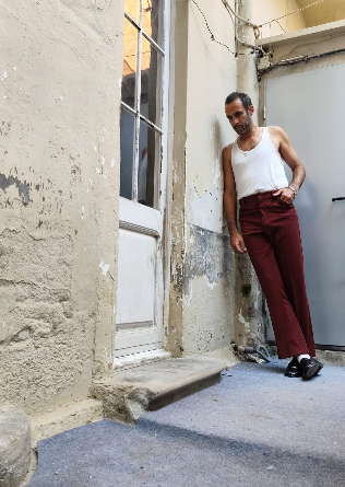 Gitano de palo en Madrid