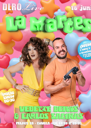 LA MARTES - 16 JUNIO