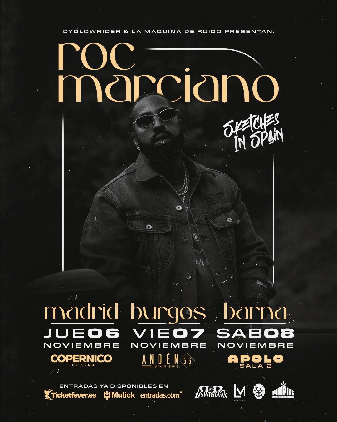 ROC MARCIANO (USA) en Burgos - Mutick