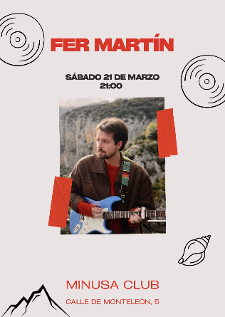 Fer Martin: en DIRECTO - Madrid