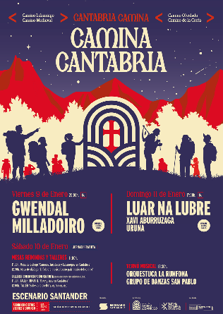 Cantabria Camina en Escenario Santander 