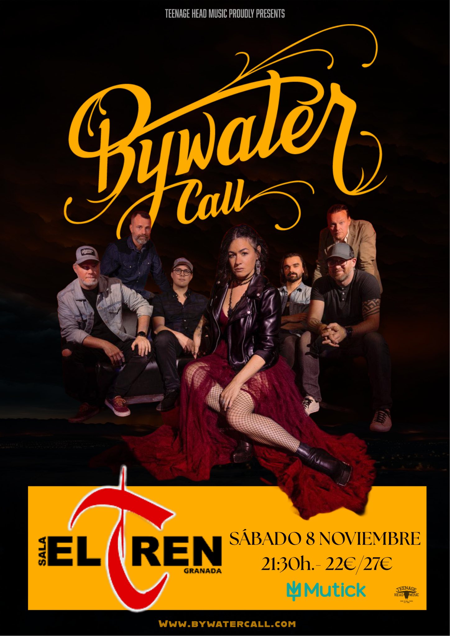 BYWATER CALL (CAN) en Granada - Mutick