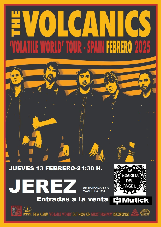 The VOLCANICS en Jerez