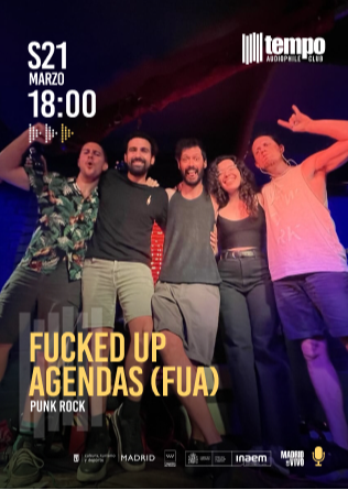 FUCKED UP AGENDAS - Tempo Club - Madrid