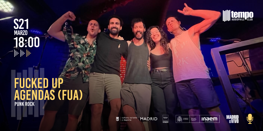 FUCKED UP AGENDAS - Tempo Club - Madrid