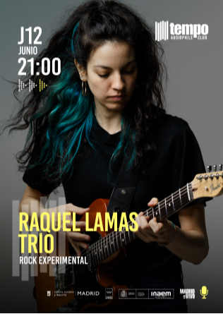 RAQUEL LAMAS TRÍO en Tempo Club Madrid