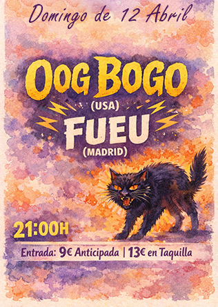OOG BOGO + FUEU en Madrid