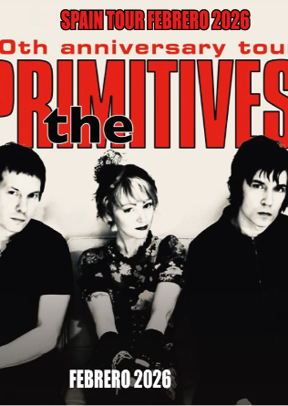 The PRIMITIVES (UK) en Madrid