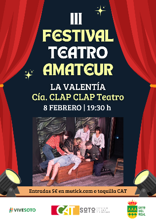 LA VALENTÍA en CAT de Soto del Real