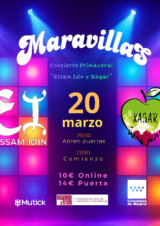 Xagar + Essam Idin en Madrid