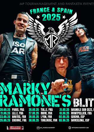 MARKY RAMONE - Montpellier