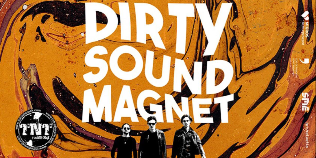 Dirty Sound Magnet (Suiza) en Escenario Santander - Cantabria