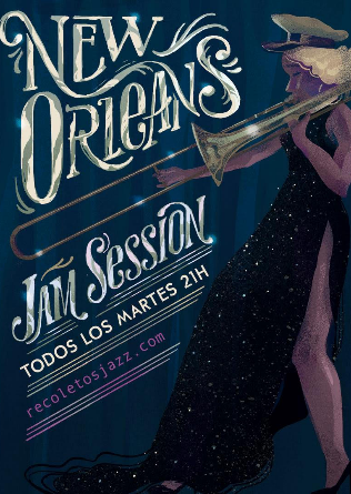 RECOLETOS JAZZ MADRID: NEW ORLEANS JAM SESSION - 21 MAY