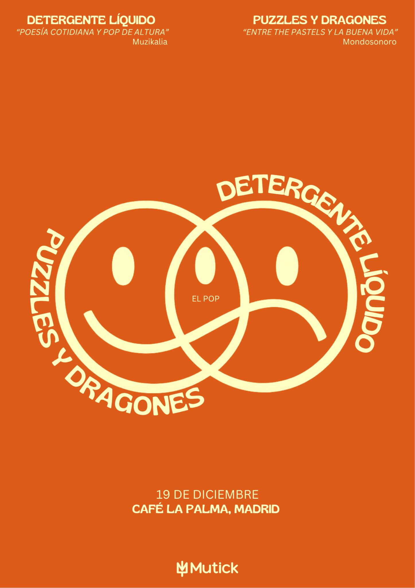 DETERGENTE LIQUIDO + Puzzles y Dragones en Madrid - Mutick