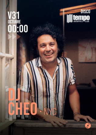 DJ CHEO en Tempo Club Madrid - 31 OCT
