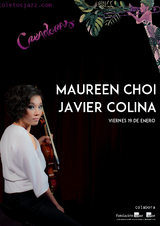 Recoletos Jazz Madrid: Maureen Choi & Javier Colina - 19 ENE