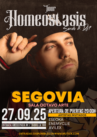 SOREH + DJ P + ESEOKÀ + AVILEX + ENEMYCLIE en Segovia