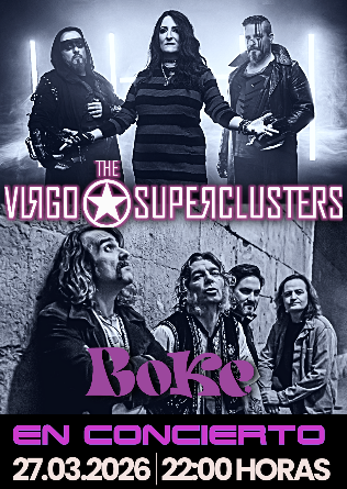 The Virgo Superclusters + Boke en Zaragoza