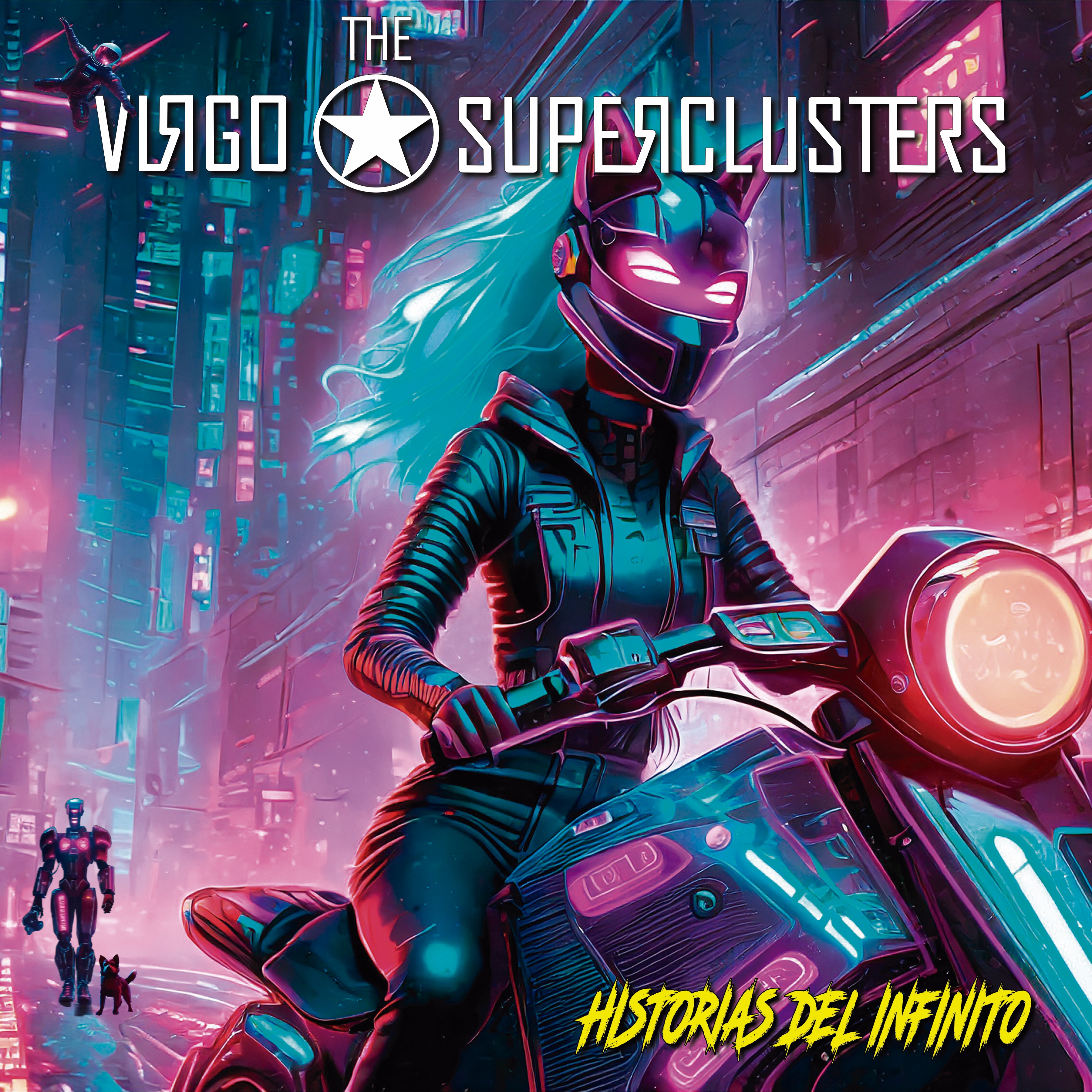 The Virgo Superclusters + Boke en Zaragoza - Mutick