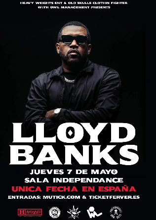 LLOYD BANKS (USA) en Madrid