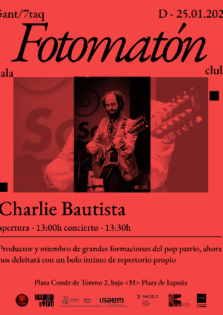 CHARLIE BAUTISTA en Madrid 