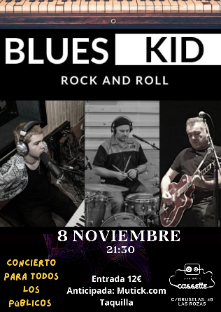 BLUES KID en Las Rozas, Madrid