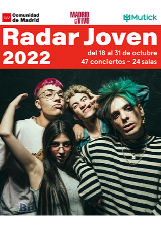 RADAR JOVEN presenta Chicxs Rosas en Madrid