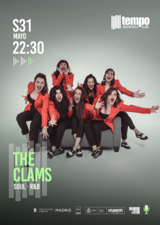 THE CLAMS (Soul Rhythm & Blues)