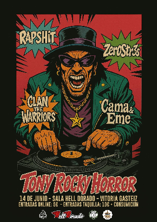 TONY ROCKY HORROR - Vitoria Gasteiz