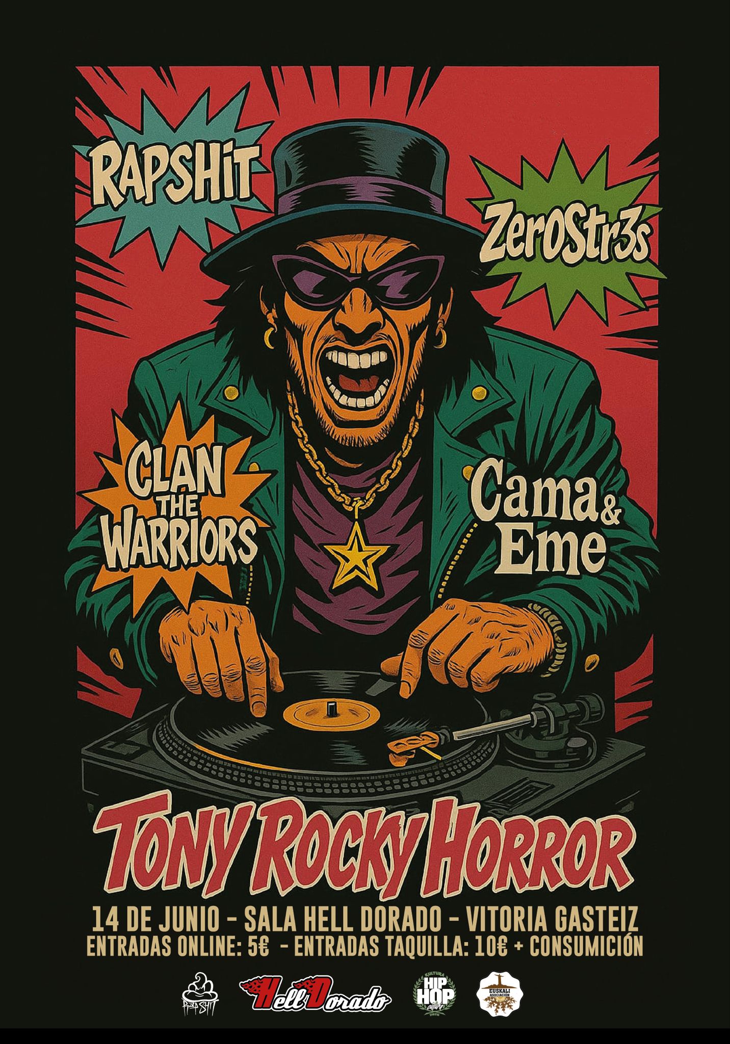TONY ROCKY HORROR - Vitoria Gasteiz - Mutick