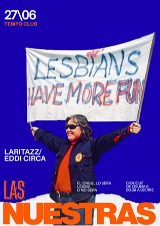LAS NUESTRAS - Tempo Club - Madrid