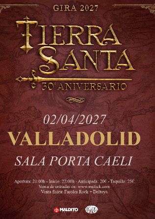 TIERRA SANTA en Valladolid