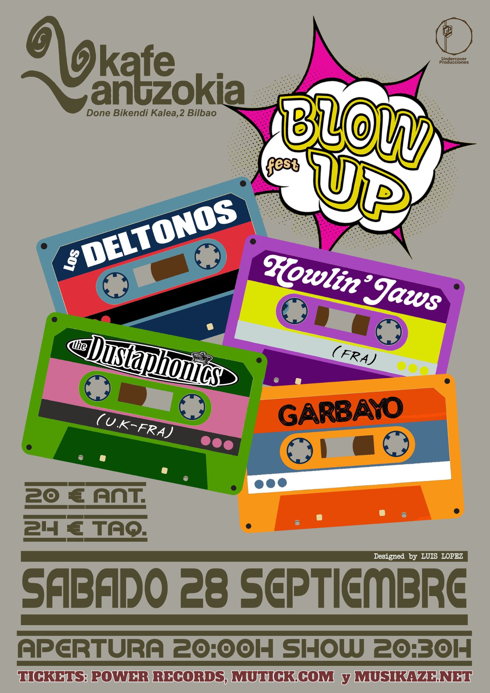 BLOW UP Fest en Bilbao  - Mutick