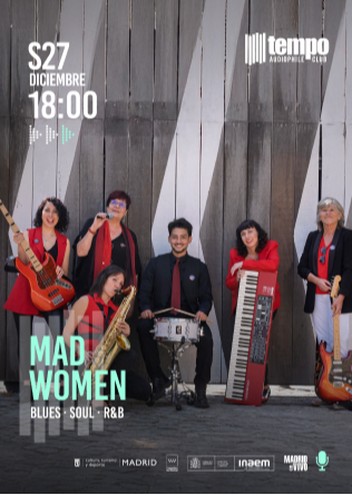 MAD WOMEN en Tempo Club - Madrid