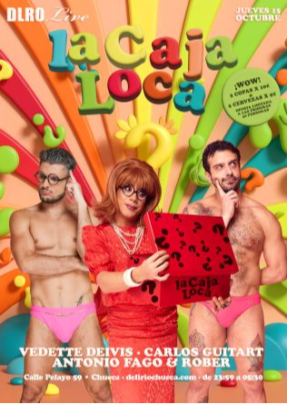LA CAJA LOCA - 15 OCTUBRE 2026