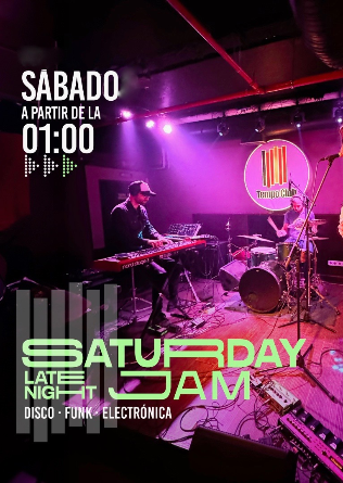 SATURDAY LATE NIGHT JAM en Tempo Club Madrid