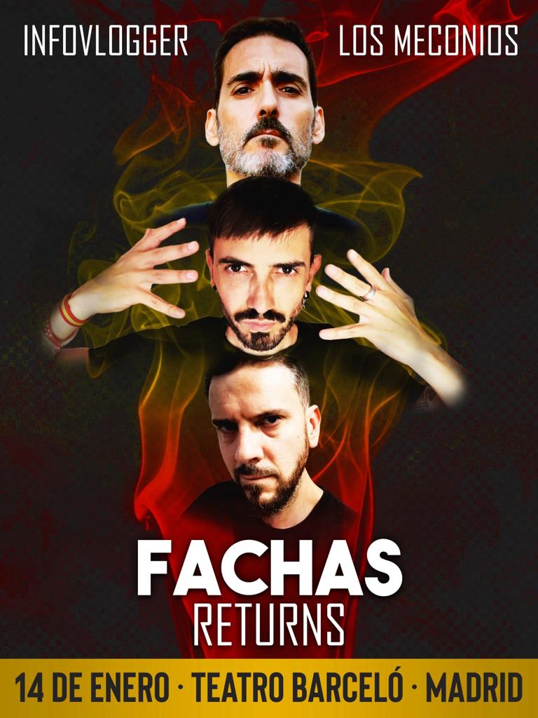 InfoVlogger Y Los Meconios en Madrid - Fachas Returns - Mutick