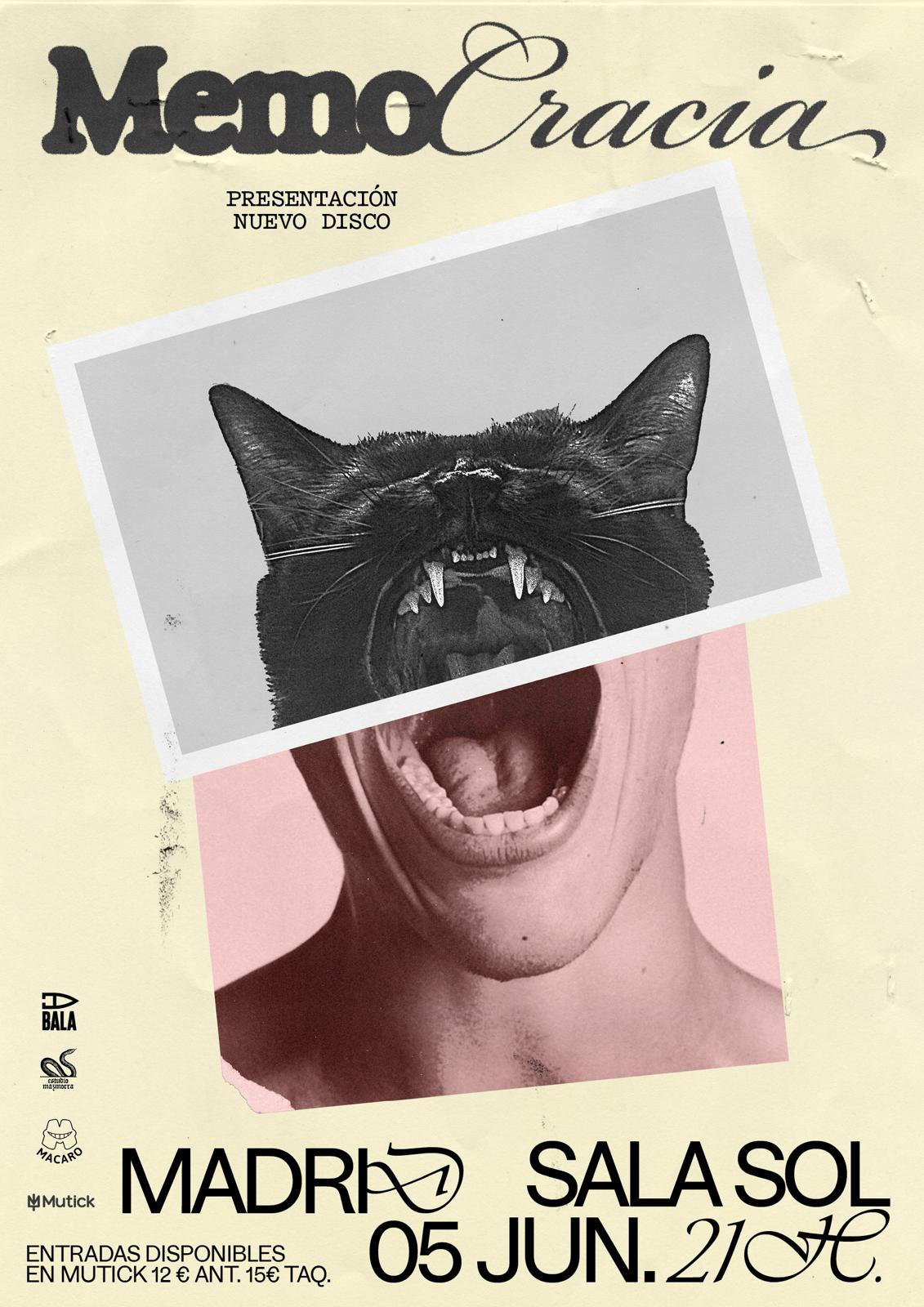 Memocracia en Madrid - Mutick