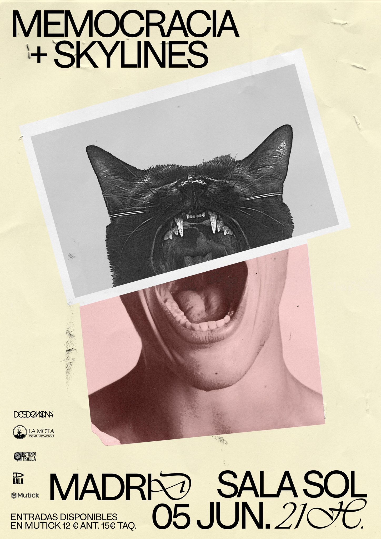 Memocracia + Skylines en Madrid - Mutick