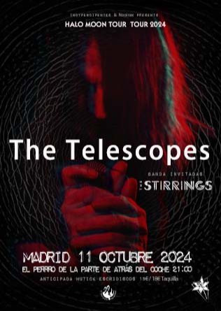 The Telescopes en Madrid
