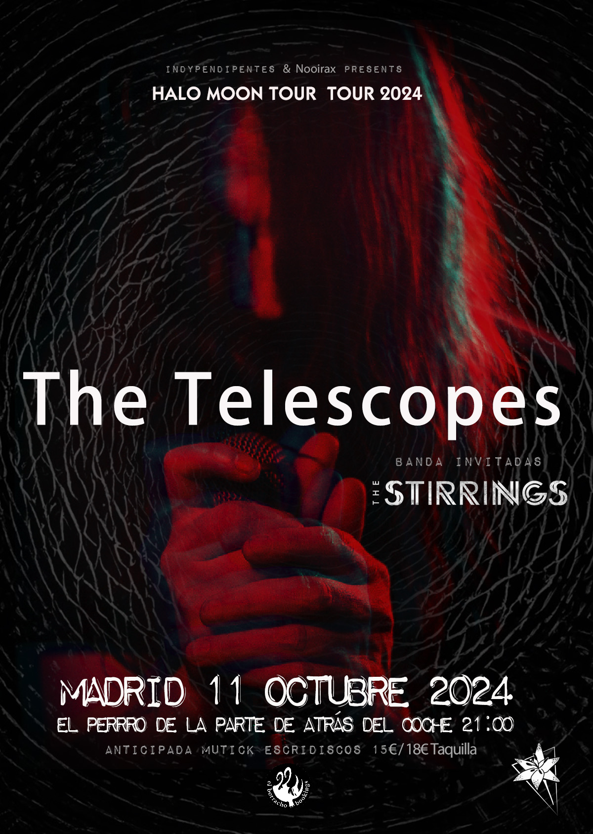 The Telescopes en Madrid - Mutick