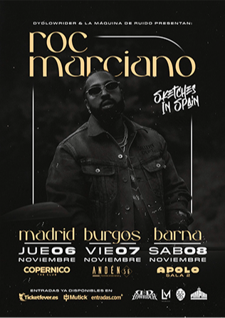ROC MARCIANO (USA) en Bacelona
