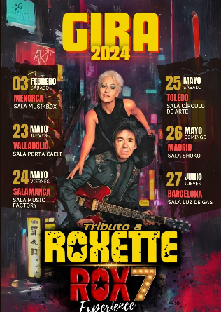 ROX7 - Tributo a Roxette en Valladolid