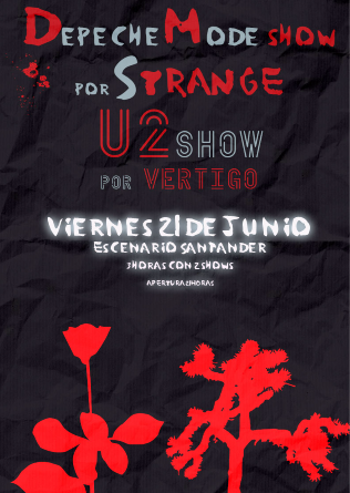 U2 & Depeche Mode Tribute Experience en Escenario Santander - Cantabria