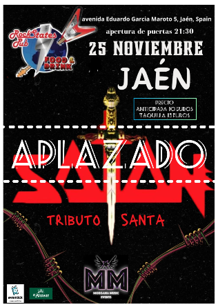 SATAN Homenaje a Azucena (Santa) en Jaén  - APLAZADO