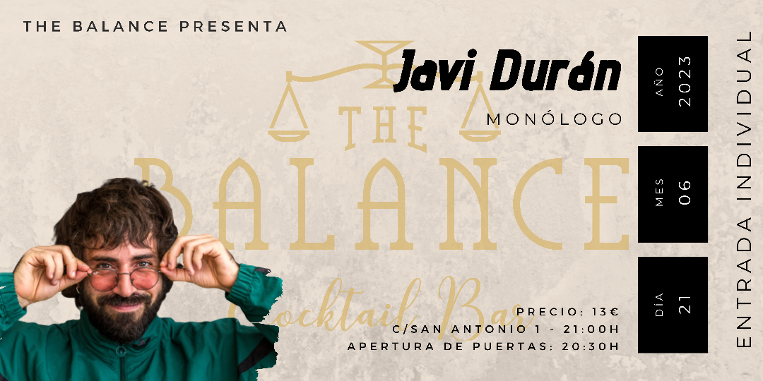Noche de comedia con Javi Durán en Gijón