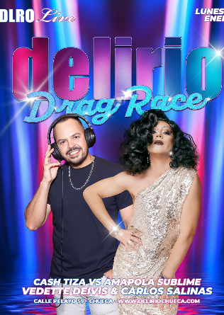 DELIRIO DRAG RACE - 19 ENE